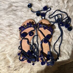 Chinese Laundry Portia Boho Sandals Sz 6.5